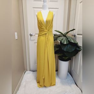 NWT BCBG Mustard Yellow dress size 6